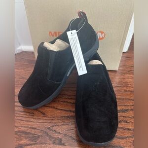 Merrell Jungle Moc Black Big Kid Size 4 Unisex New w/Tag and in Original Box